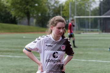 Bild 183 - B-Juniorinnen Ellerau - St. Pauli : Ergebnis: 1:1